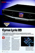 Cyrus Lyric 09 - Hi-Fi Choice Poland review